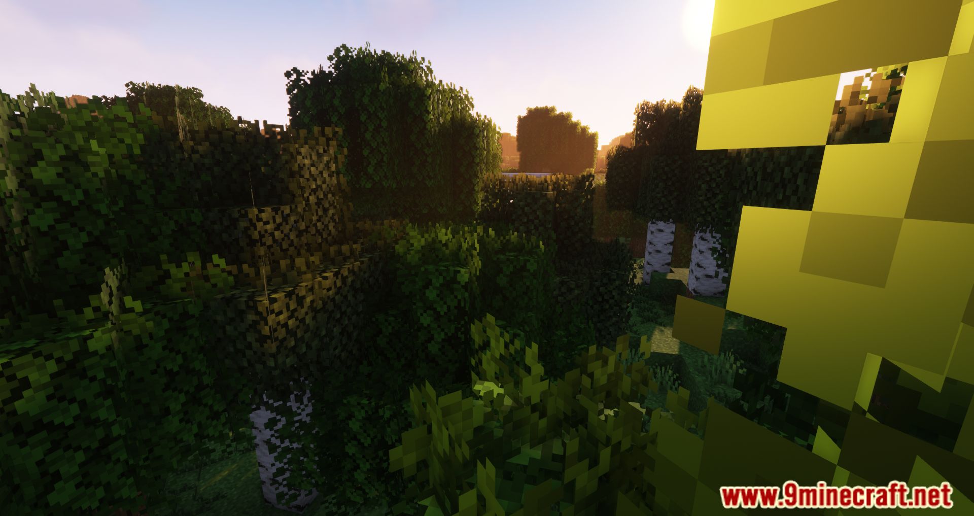 Better Foliage Renewed Mod (1.20.2, 1.19.4) - Enhanced Modern Minecraft 3