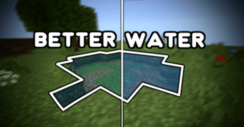 Better Water Texture Pack (1.19) – MCPE/Bedrock Thumbnail