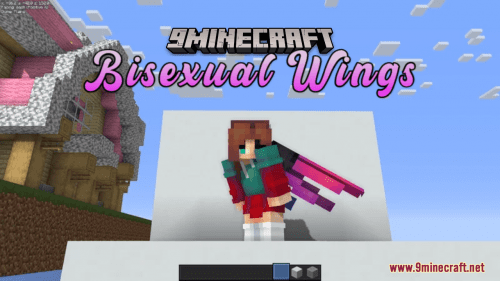 Bisexual Wings Resource Pack (1.20.6, 1.20.1) – Texture Pack Thumbnail