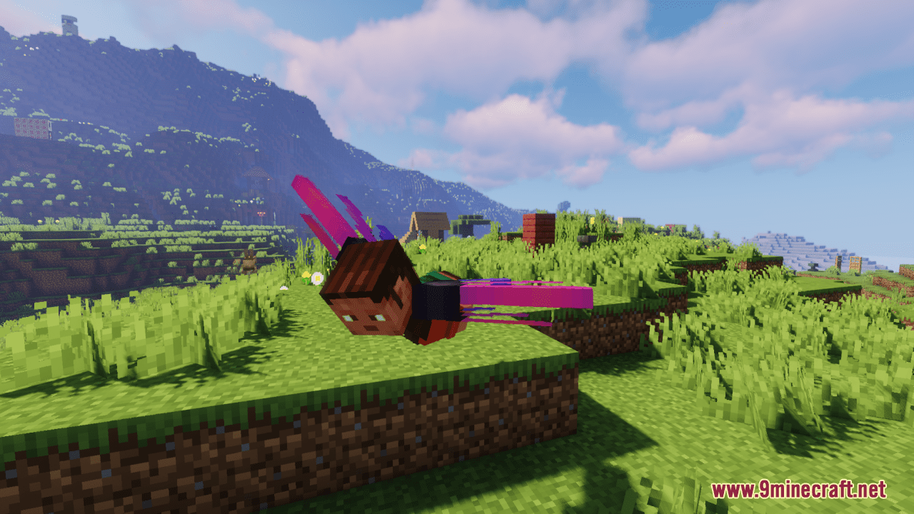 Bisexual Wings Resource Pack (1.20.6, 1.20.1) - Texture Pack 15