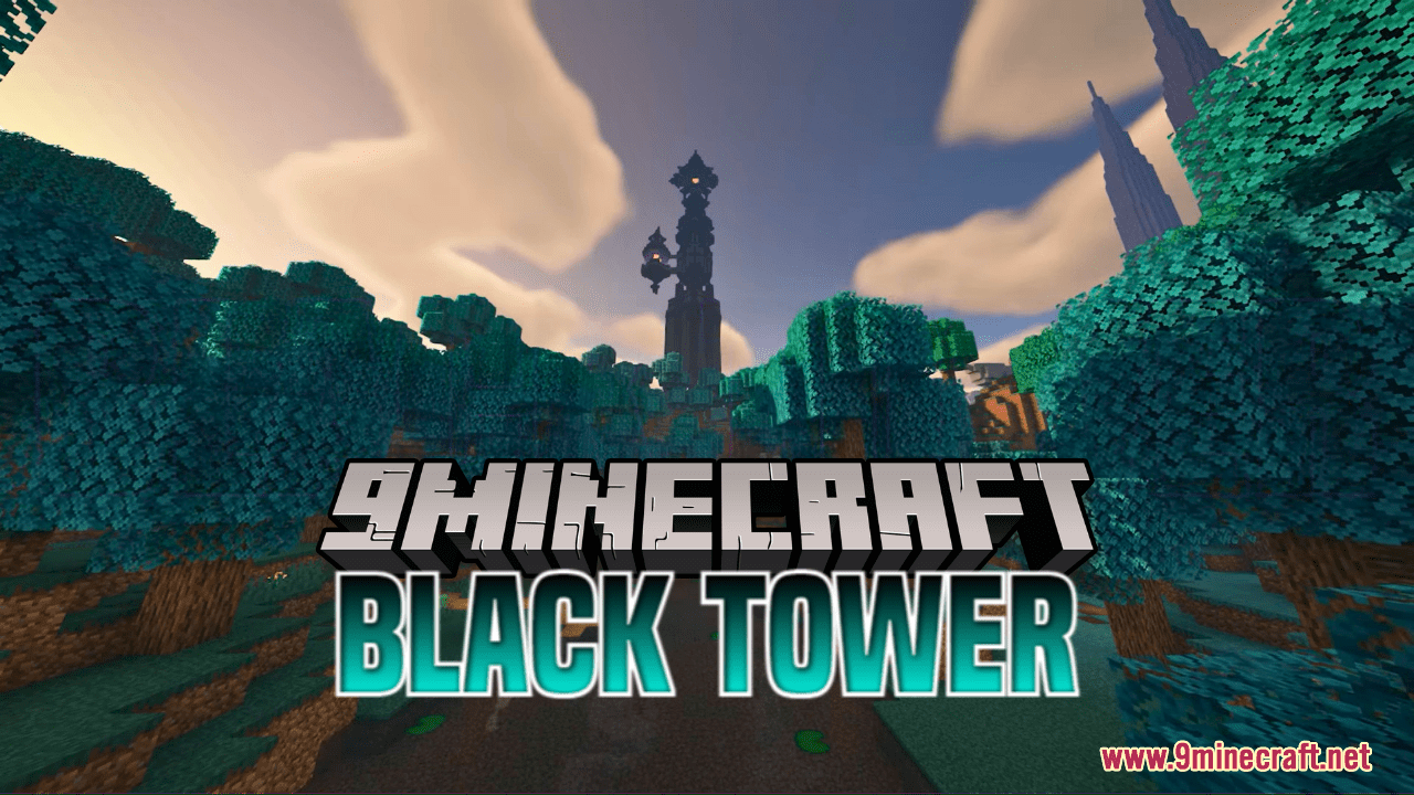 Black Tower Map (1.21.1, 1.20.1) - Zelda-like Adventure in Minecraft 1