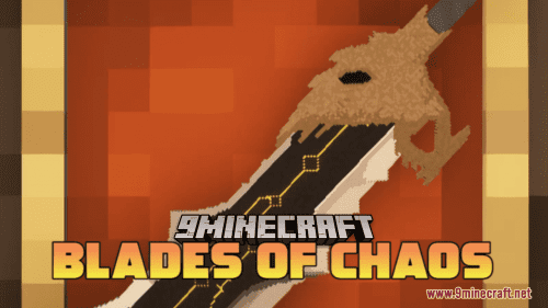 Blades Of Chaos Resource Pack (1.20.6, 1.20.1) – Texture Pack Thumbnail