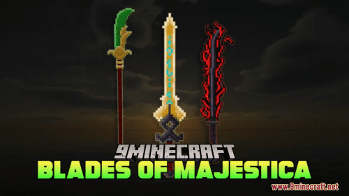 Blades Of Majestica Resource Pack (1.20.6, 1.20.1) – Texture Pack Thumbnail