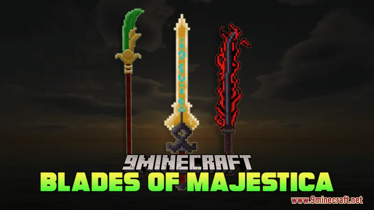 Blades Of Majestica Resource Pack (1.20.6, 1.20.1) - Texture Pack 1