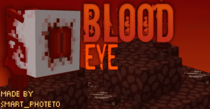 Blood Eye Texture Pack (1.19) - MCPE/Bedrock 1