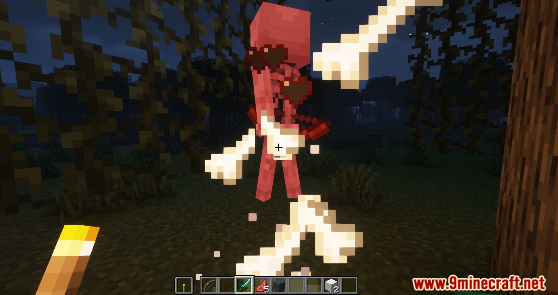 Blood and Gore Mod (1.19.2, 1.18.2) - Bleed When Killed !!! 7
