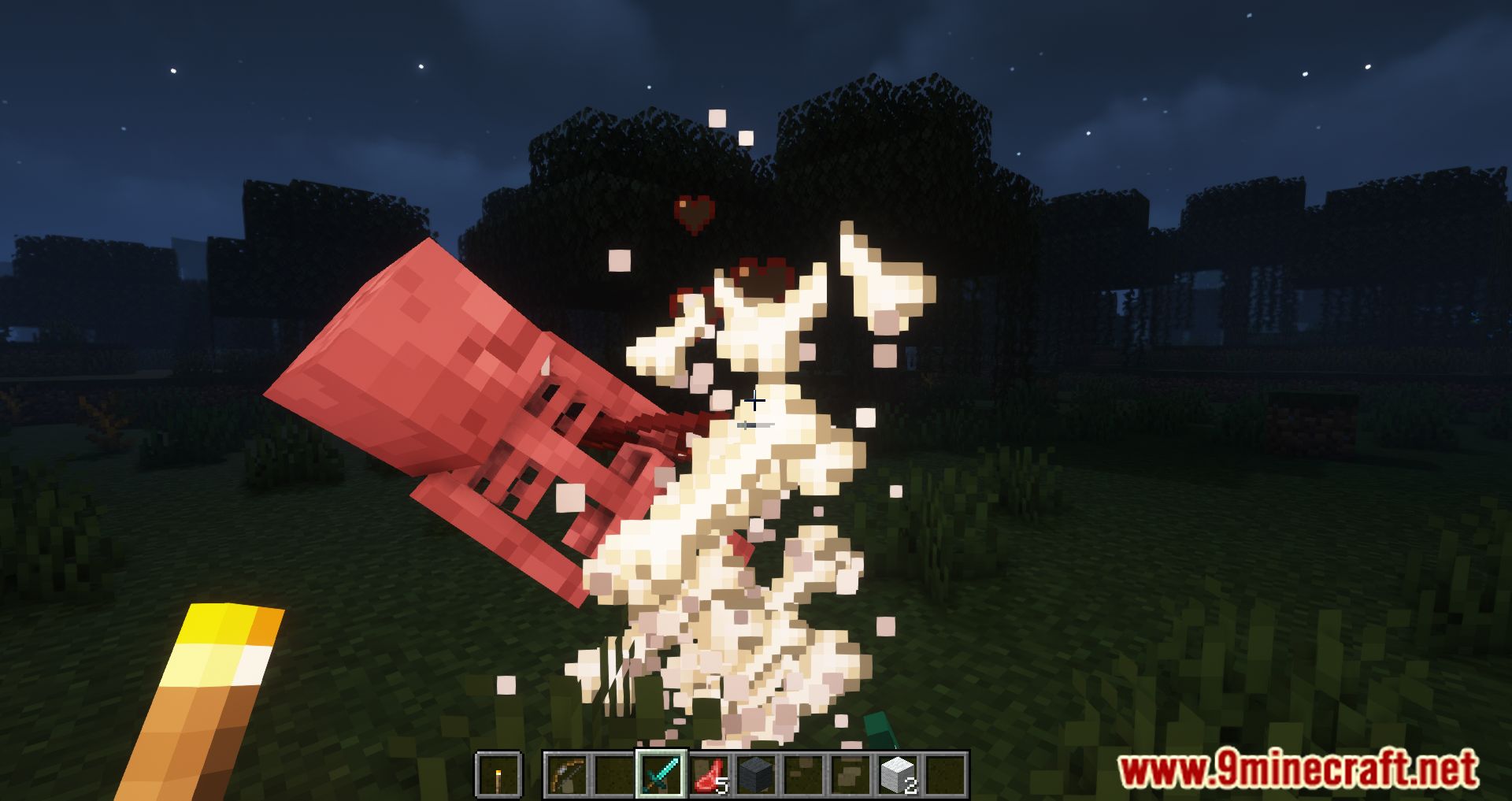 Blood and Gore Mod (1.19.2, 1.18.2) - Bleed When Killed !!! 8