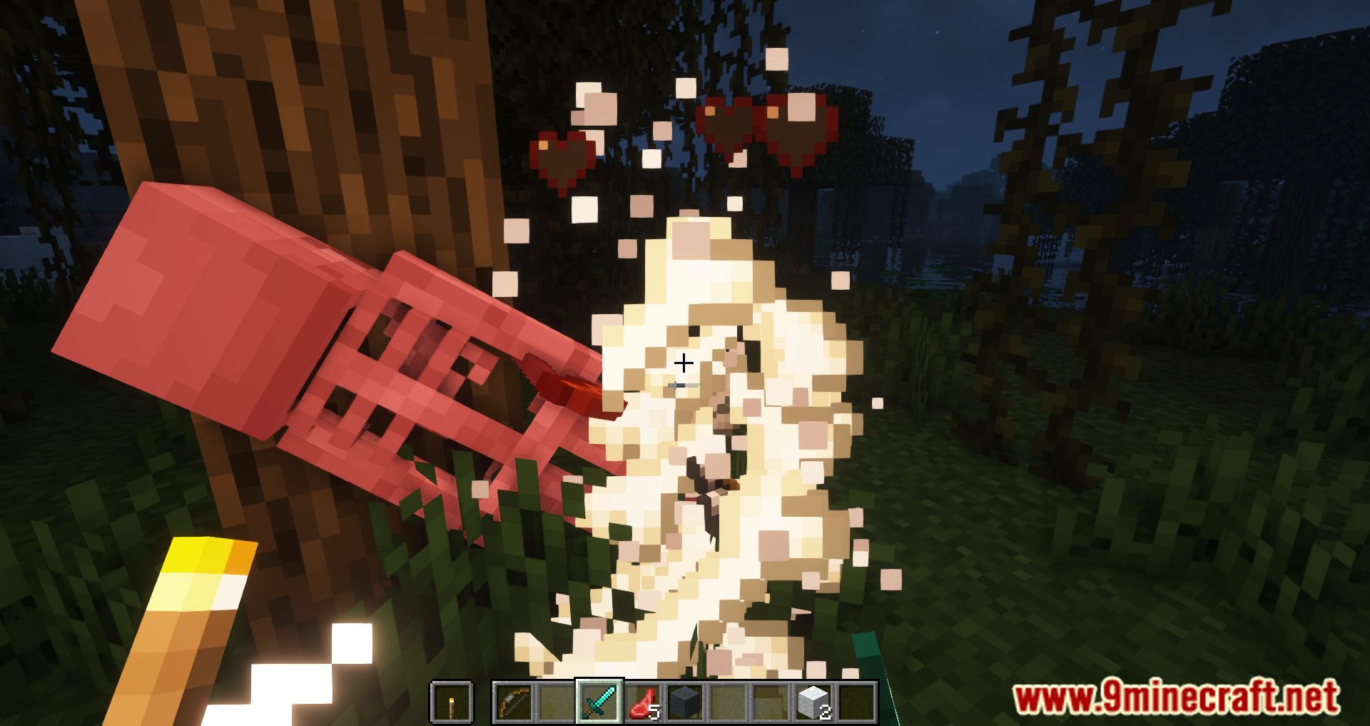 Blood and Gore Mod (1.19.2, 1.18.2) - Bleed When Killed !!! 9