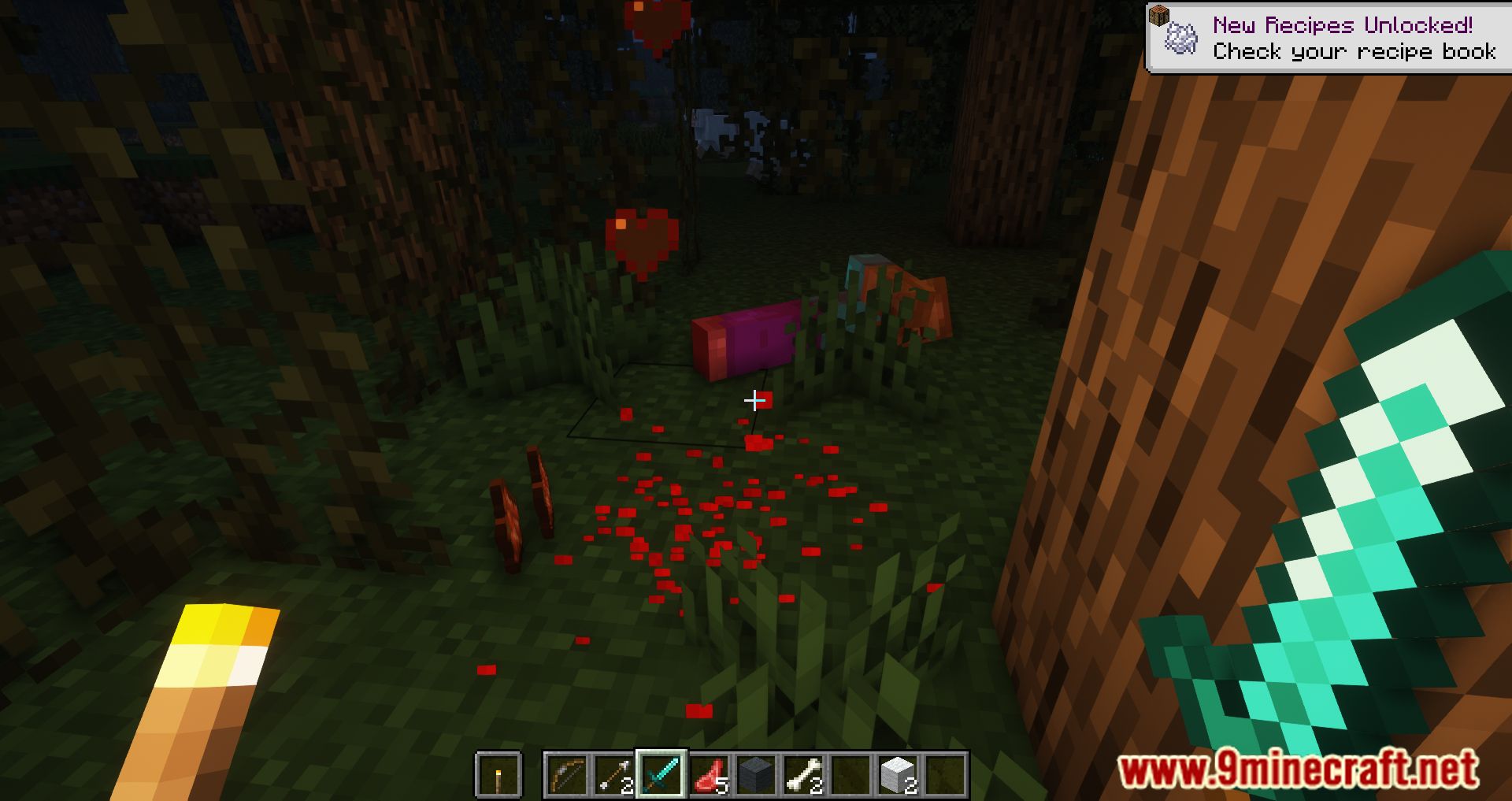 Blood and Gore Mod (1.19.2, 1.18.2) - Bleed When Killed !!! 11