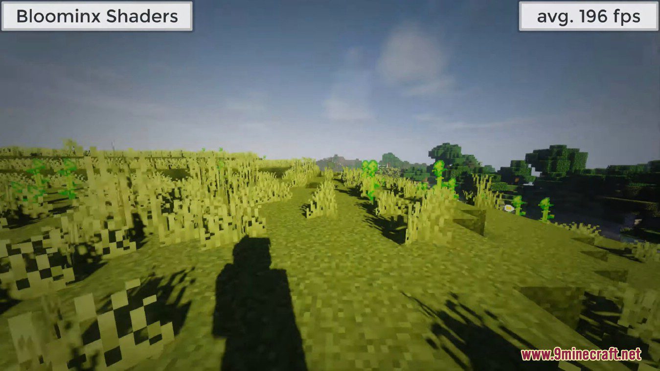 Bloominx Shaders (1.20, 1.19.4) - Realistic Reflections 15