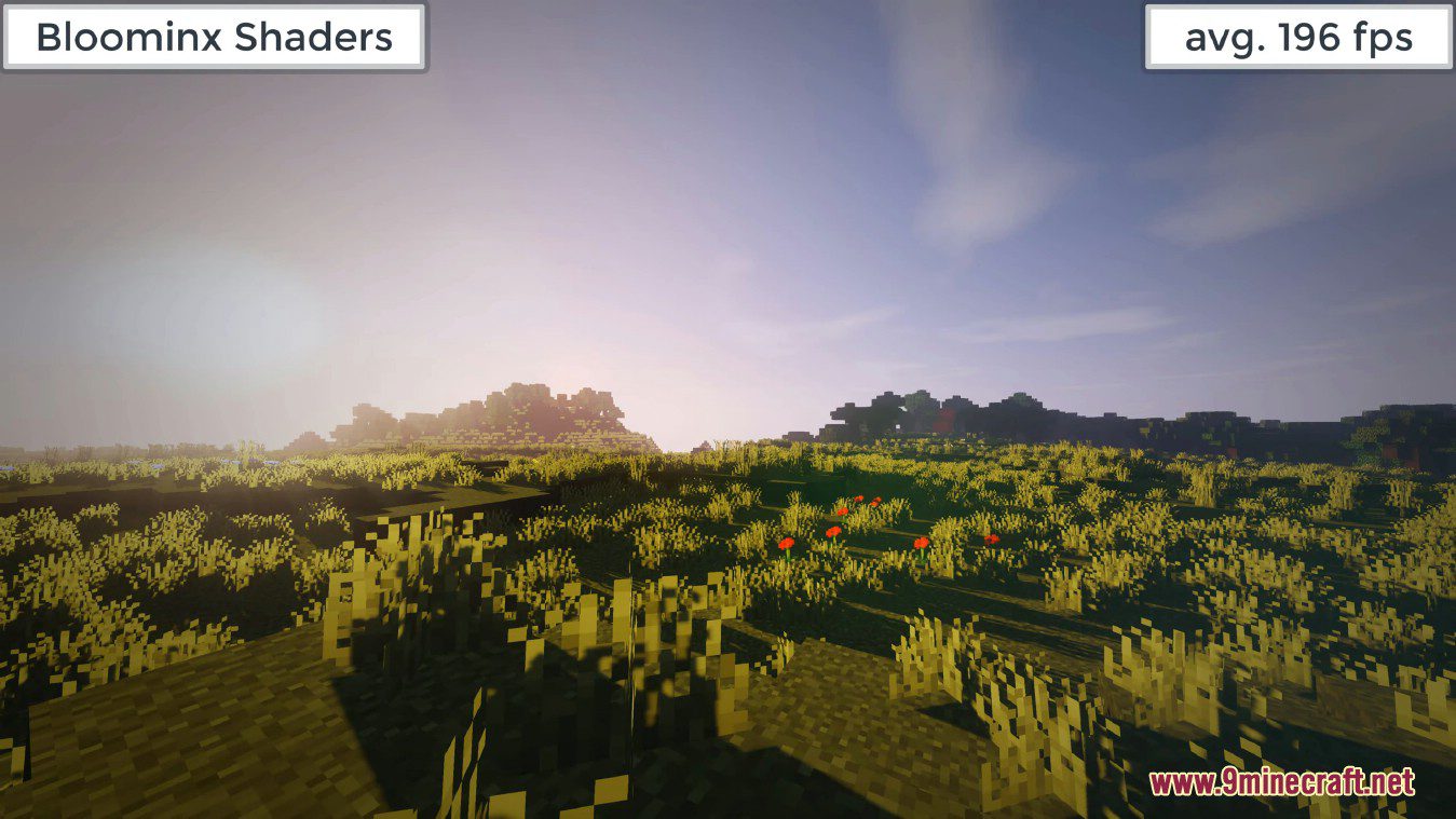 Bloominx Shaders (1.20, 1.19.4) - Realistic Reflections 17