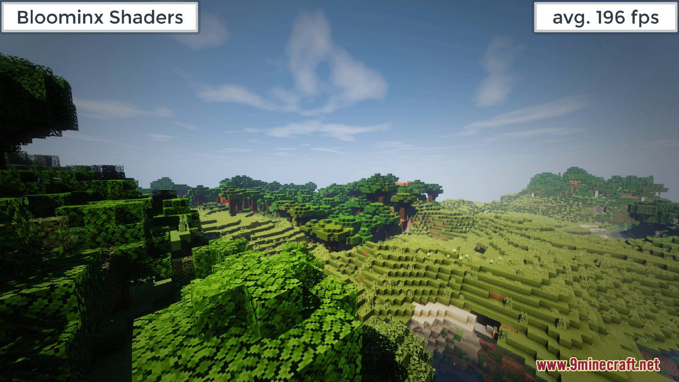 Bloominx Shaders (1.20.4, 1.19.4) - Realistic Reflections 18