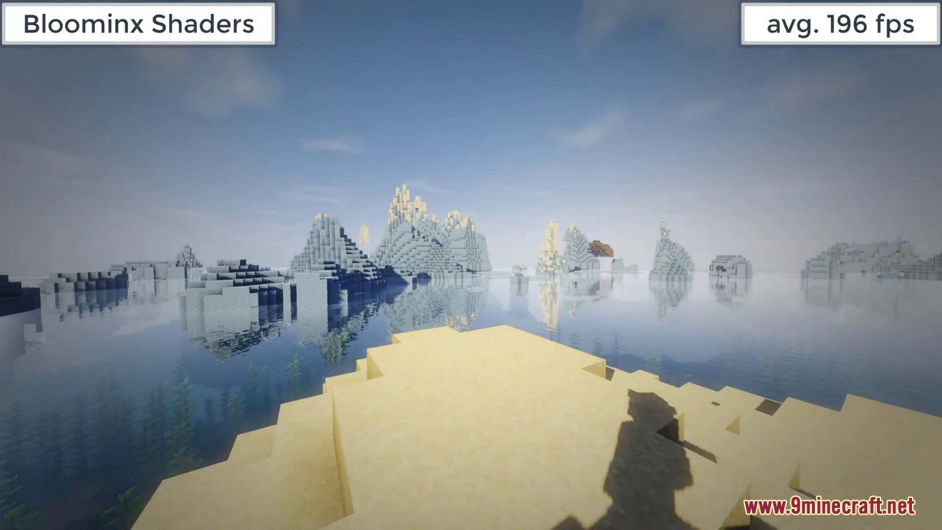 Bloominx Shaders (1.20, 1.19.4) - Realistic Reflections 19