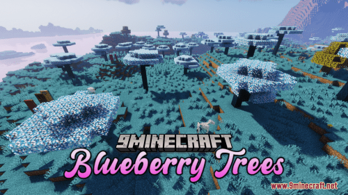 Blueberry Trees Resource Pack (1.20.6, 1.20.1) – Texture Pack Thumbnail