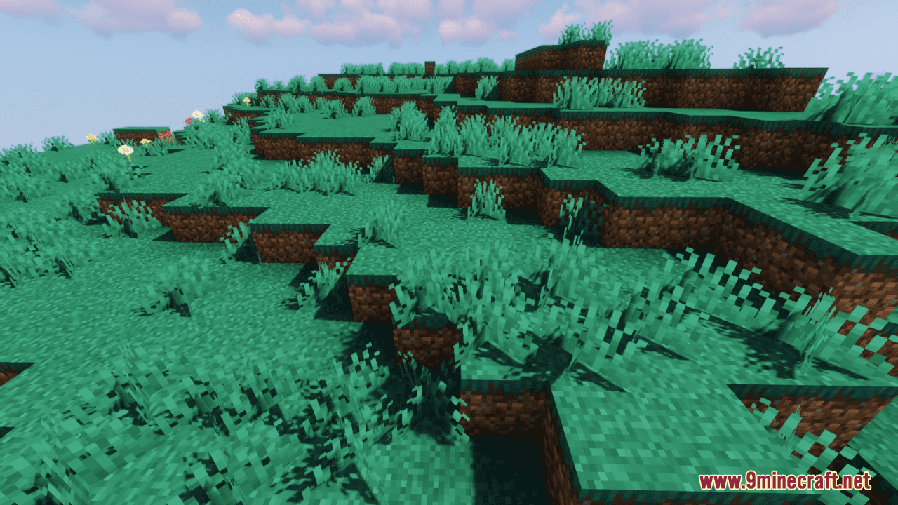 Blueberry Trees Resource Pack (1.20.6, 1.20.1) - Texture Pack 2