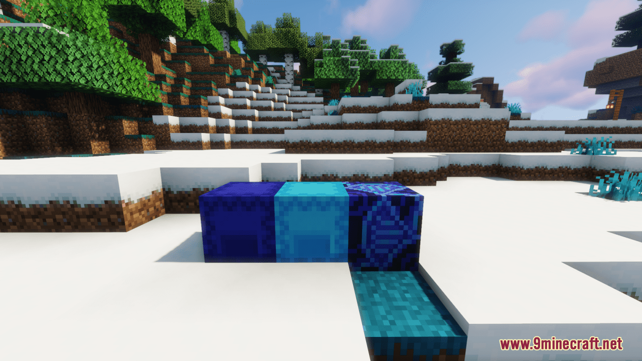 Blueberry Trees Resource Pack (1.20.6, 1.20.1) - Texture Pack 11