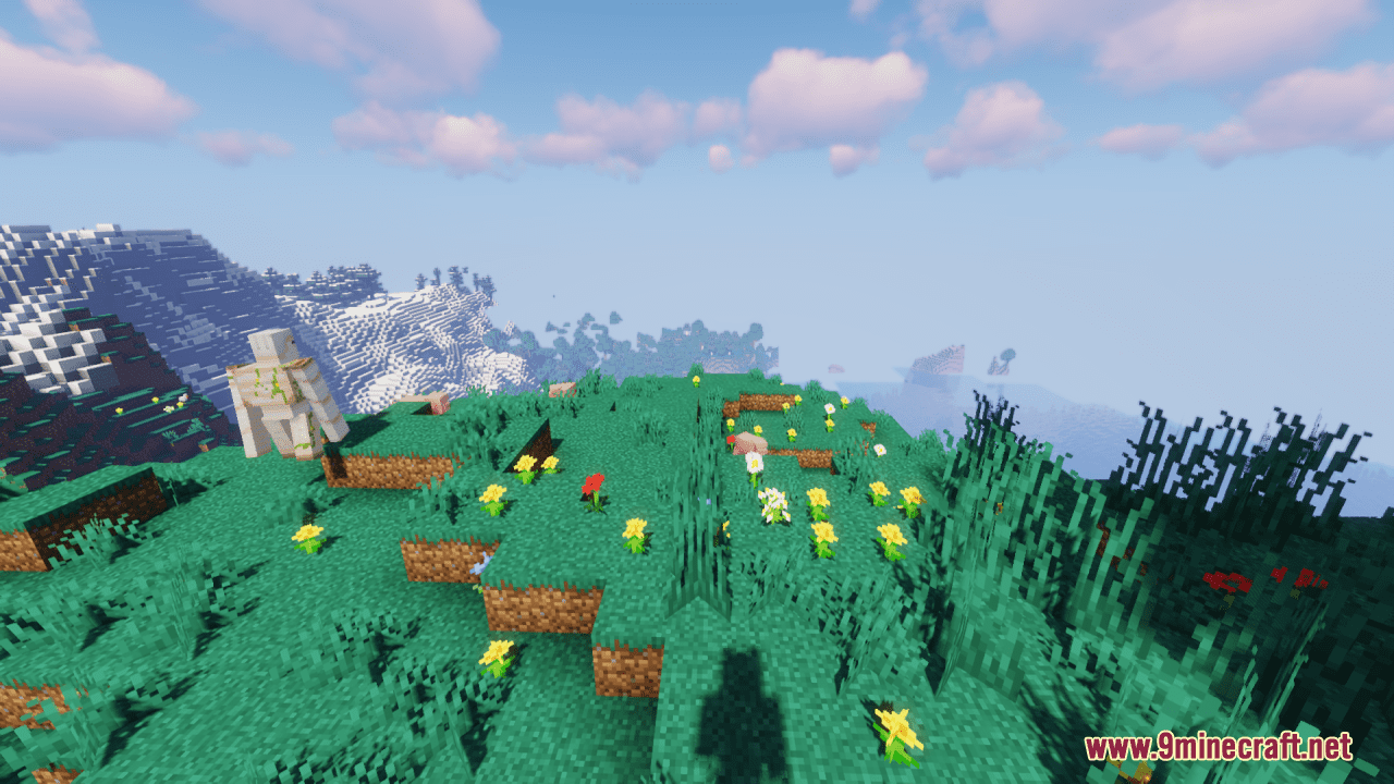 Blueberry Trees Resource Pack (1.20.6, 1.20.1) - Texture Pack 3