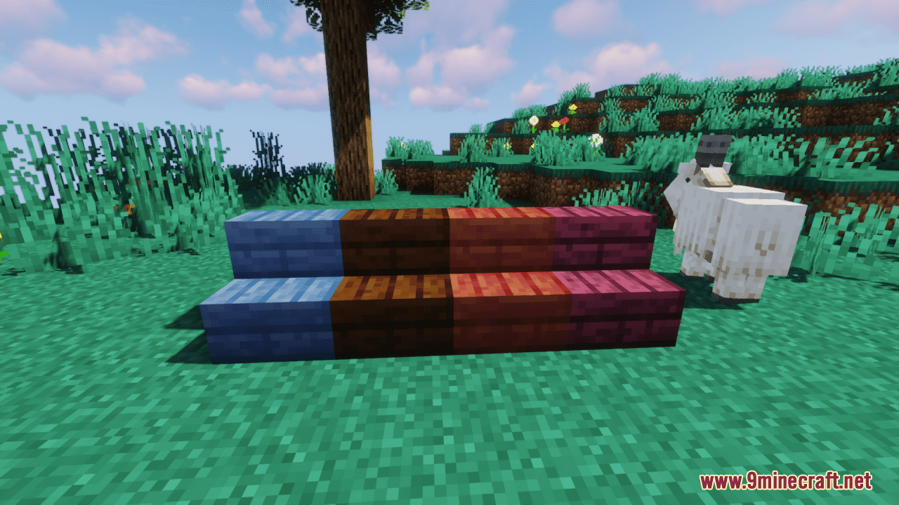 Blueberry Trees Resource Pack (1.20.6, 1.20.1) - Texture Pack 4