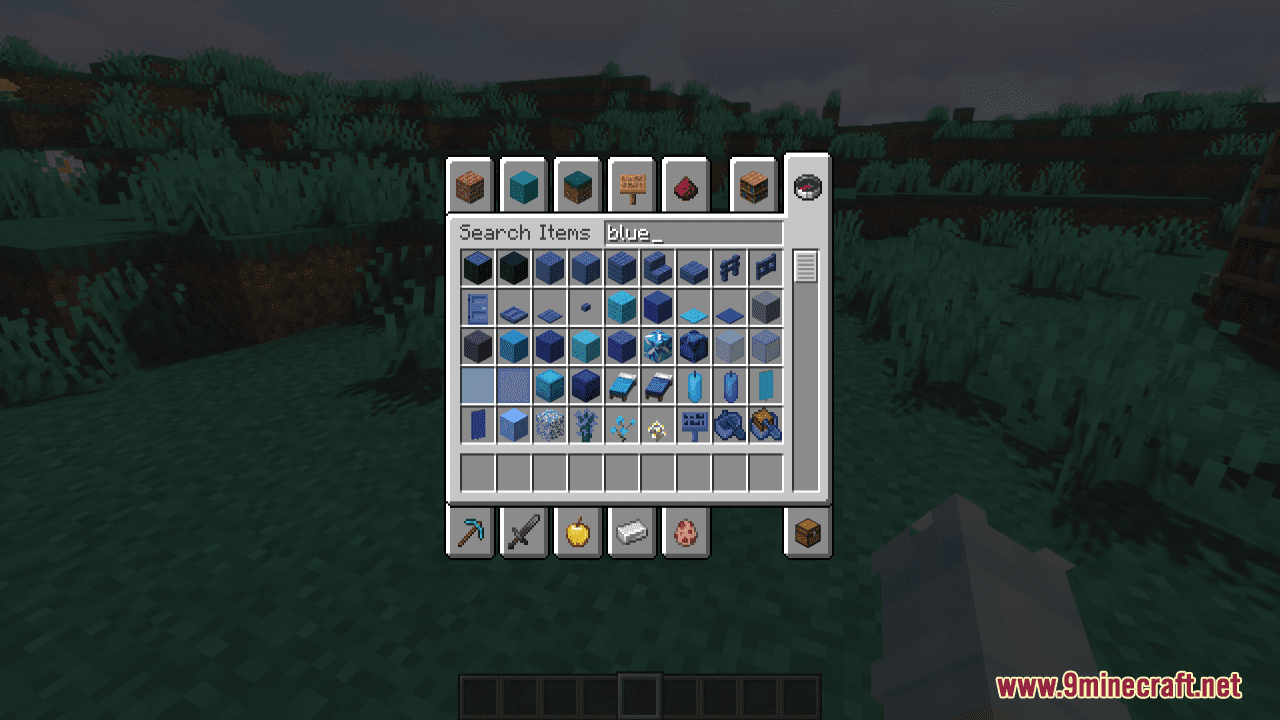 Blueberry Trees Resource Pack (1.20.6, 1.20.1) - Texture Pack 5