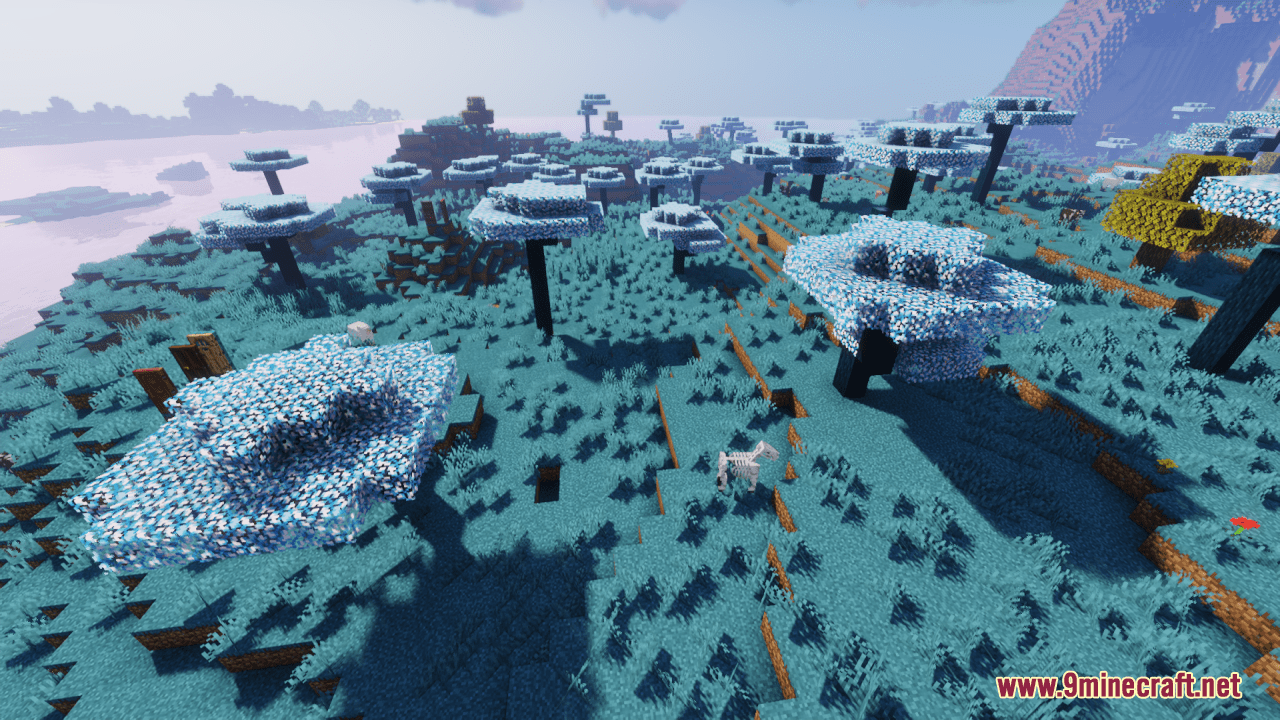 Blueberry Trees Resource Pack (1.20.6, 1.20.1) - Texture Pack 8