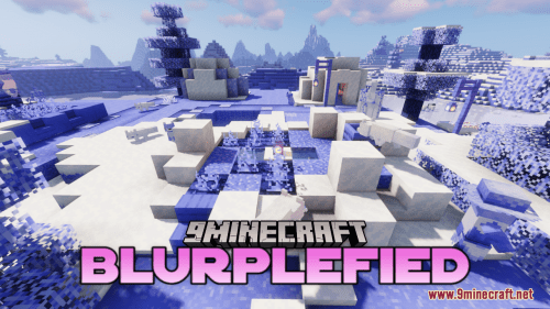 Blurplefied Resource Pack (1.20.6, 1.20.1) – Texture Pack Thumbnail