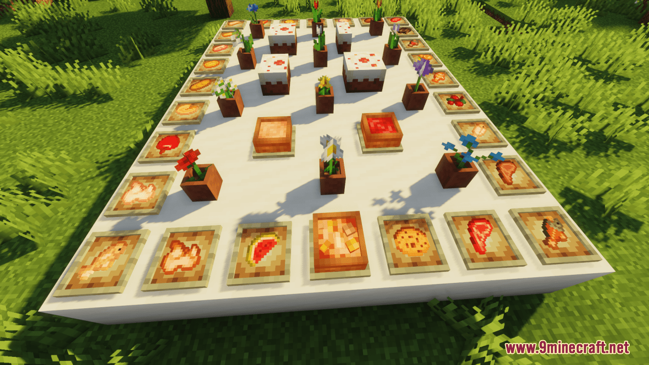 Bowl 3D Resource Pack (1.20.6, 1.20.1) - Texture Pack 3