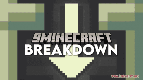 Breakdown Map (1.21.1, 1.20.1) – 2D Minigame in Minecraft Thumbnail