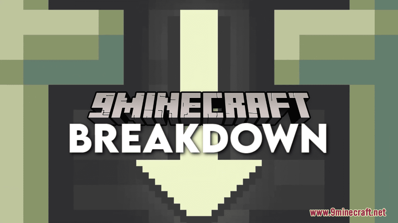 Breakdown Map (1.21.1, 1.20.1) - 2D Minigame in Minecraft 1