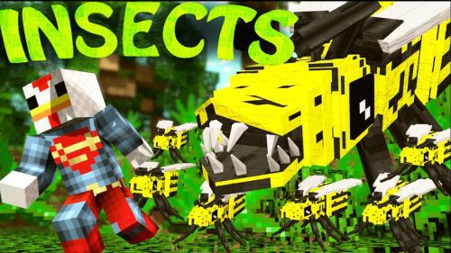 Bunch O’ Bugs Mod (1.19.2) – More Bugs and Insects Thumbnail