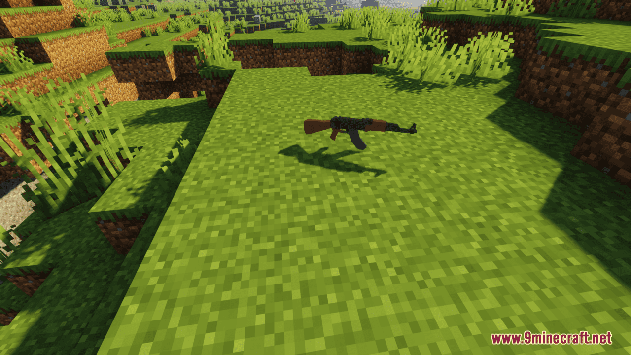 Bunches O' Guns Resource Pack (1.20.6, 1.20.1) - Texture Pack 11