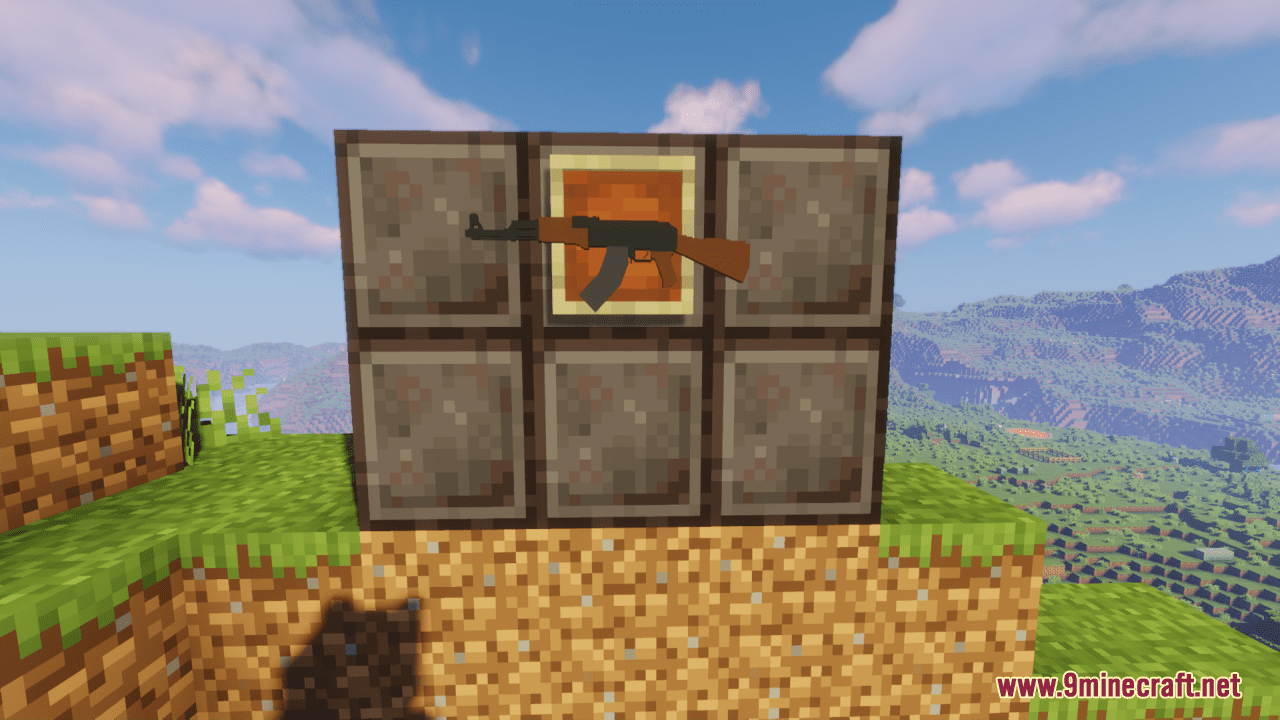 Bunches O' Guns Resource Pack (1.20.6, 1.20.1) - Texture Pack 10