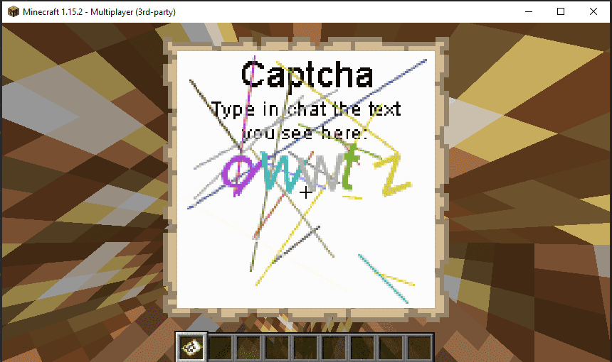 Captcha Plugin (1.19.4, 1.18.2) – Spigot 2