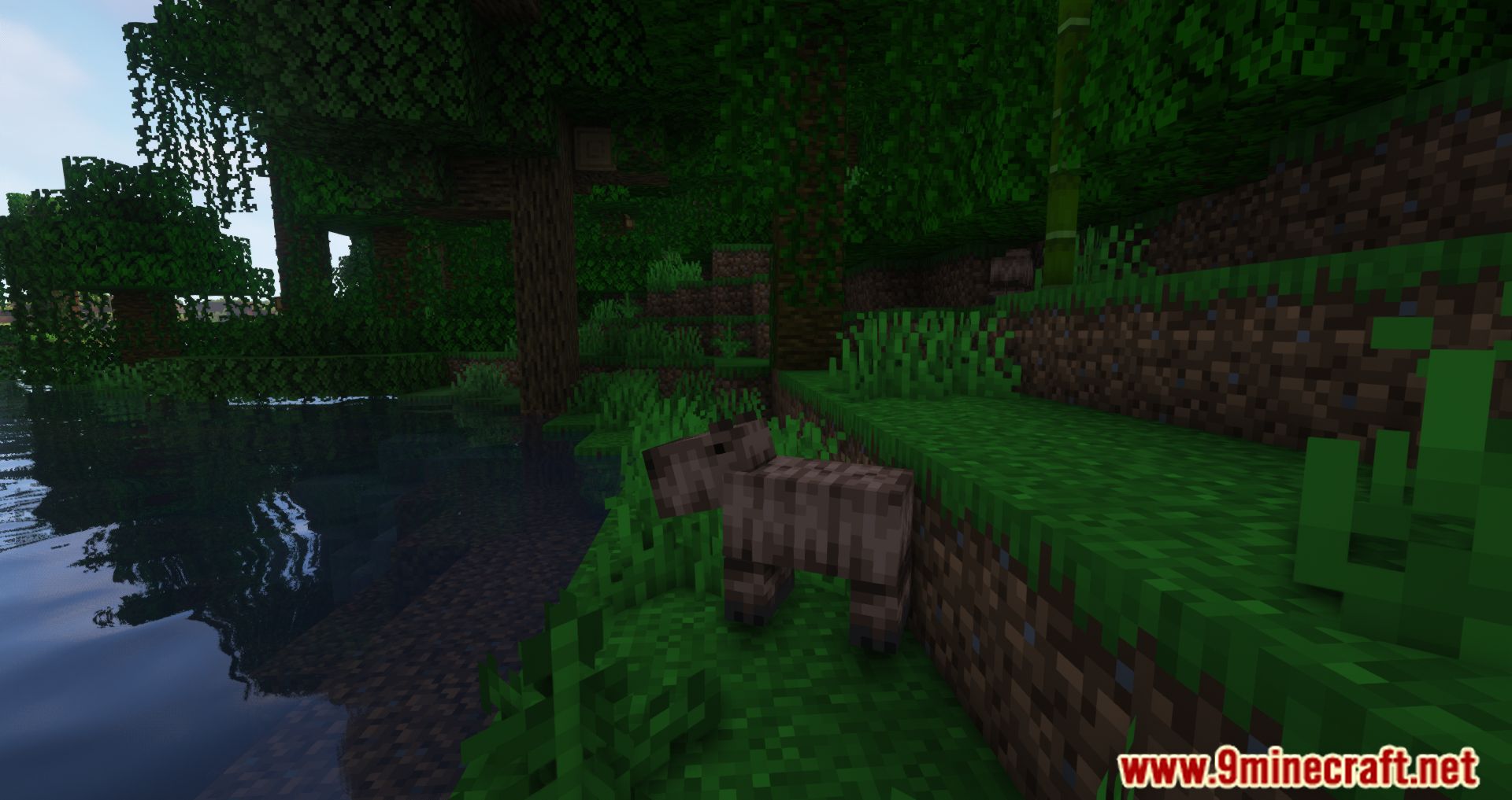 TechSupportRed's Capybara Mod (1.20.2, 1.19.2) - The New Jungle Creature, Capybara! 5