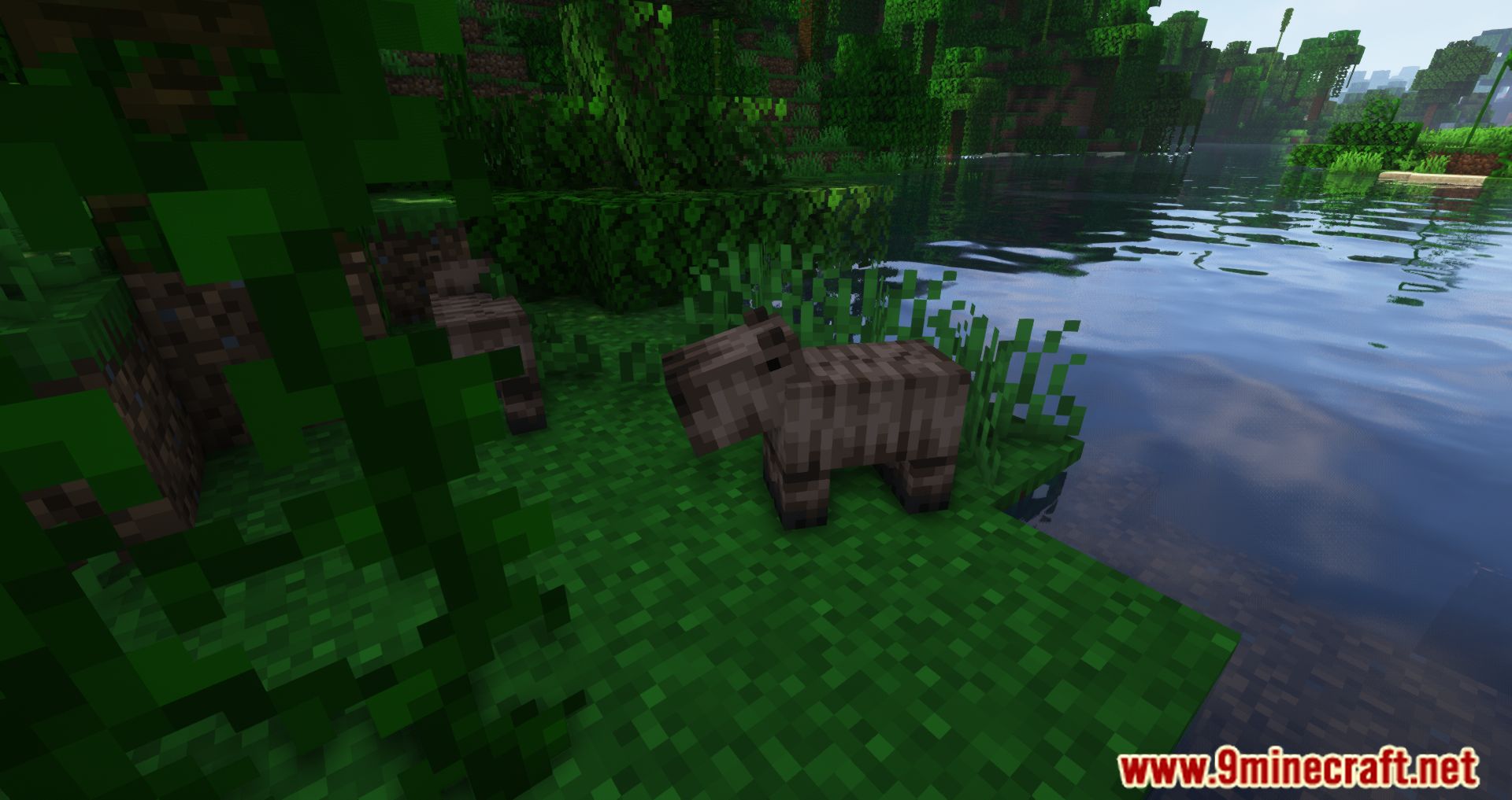 TechSupportRed's Capybara Mod (1.20.2, 1.19.2) - The New Jungle Creature, Capybara! 9