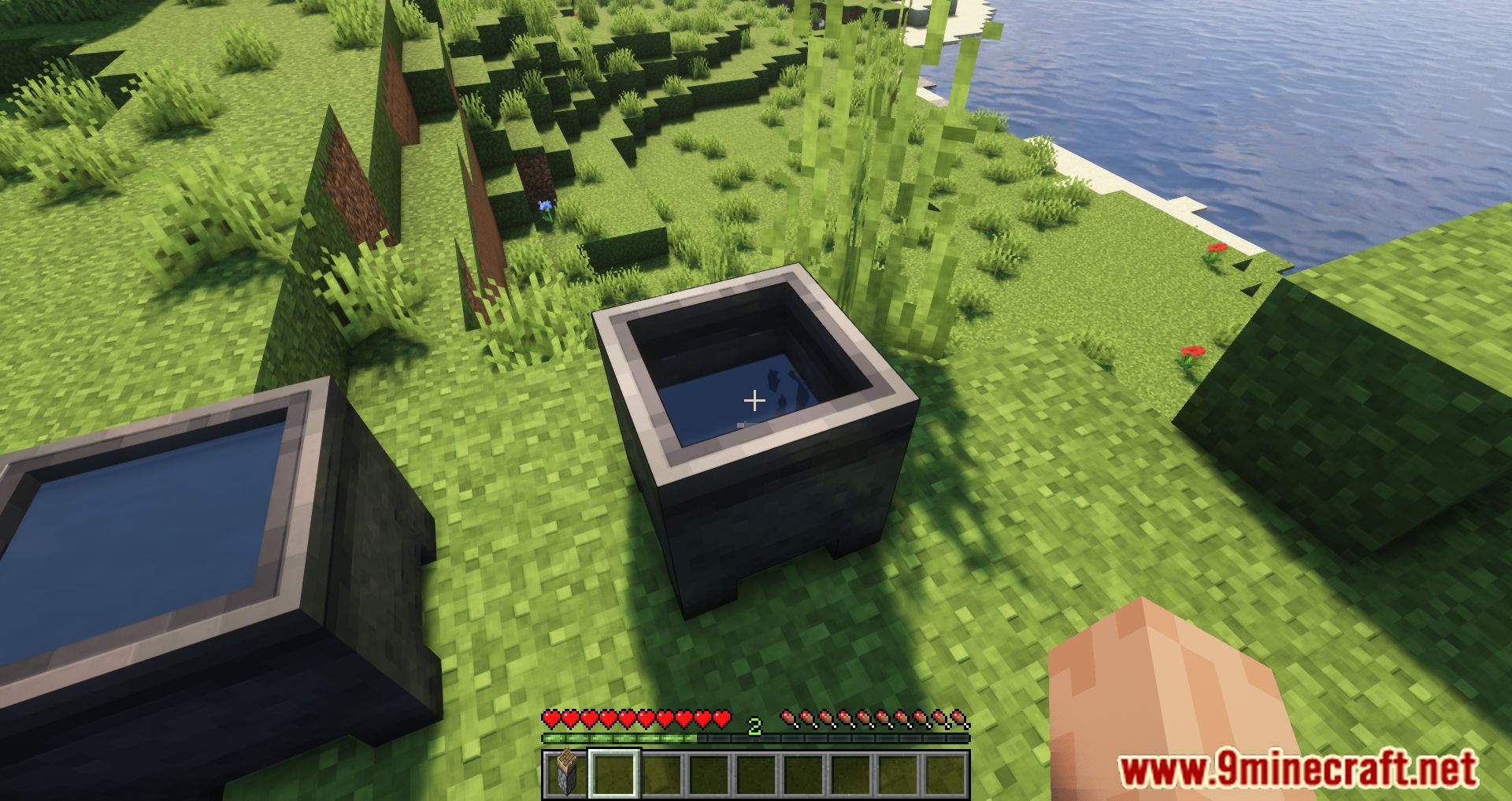 Cauldron Recipes Mod (1.16.5, 1.15.2) - A Few Recipes For Vanilla Items 5