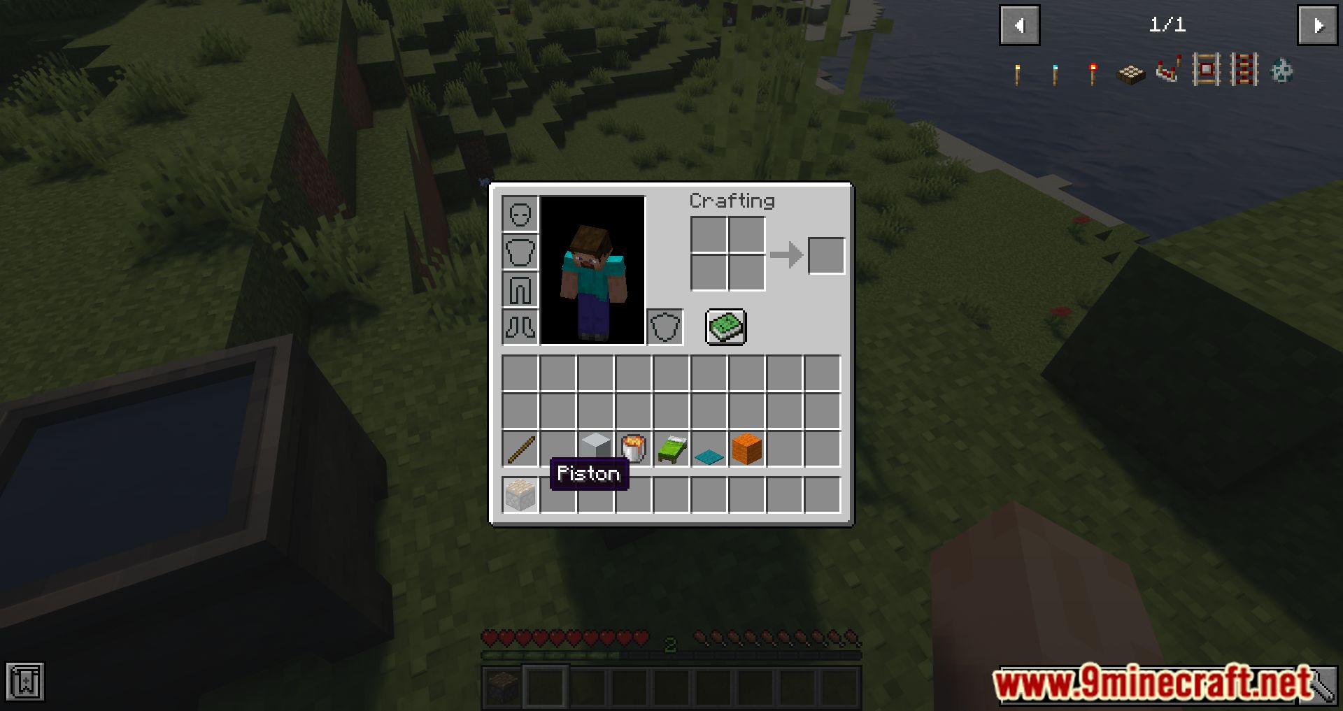 Cauldron Recipes Mod (1.16.5, 1.15.2) - A Few Recipes For Vanilla Items 6