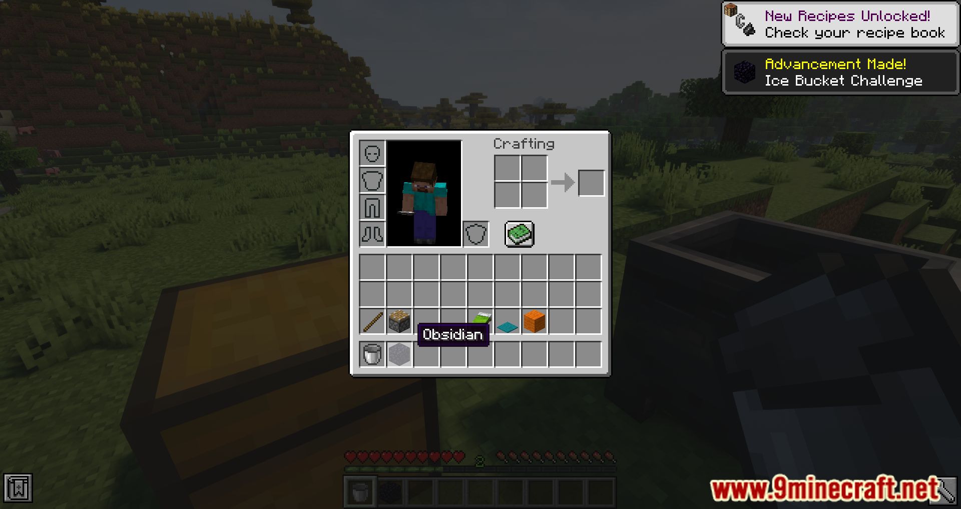 Cauldron Recipes Mod (1.16.5, 1.15.2) - A Few Recipes For Vanilla Items 10