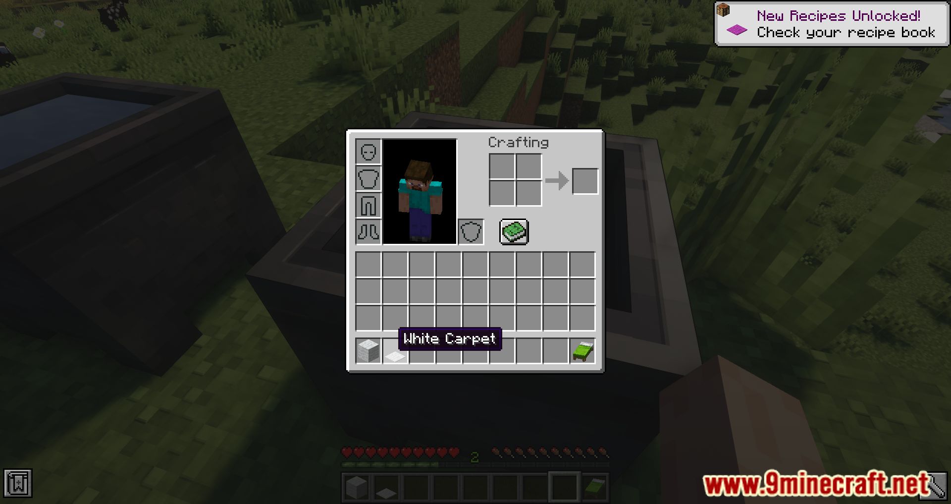 Cauldron Recipes Mod (1.16.5, 1.15.2) - A Few Recipes For Vanilla Items 14