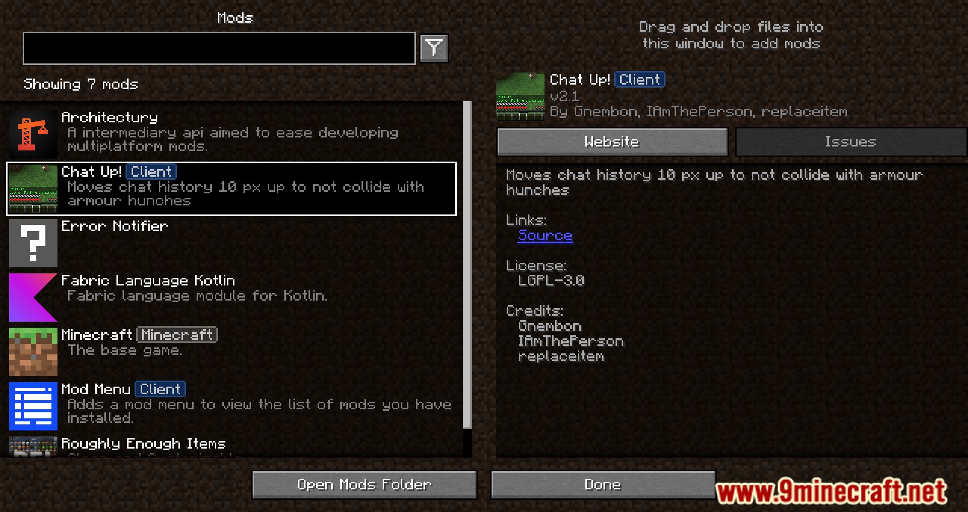Chat Up Mod (1.19.4, 1.16.5) - Increase the Text Size of the Chat 2