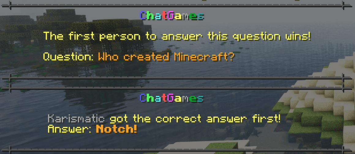 ChatGames Plugin (1.20.1, 1.19.4) – Spigot 2