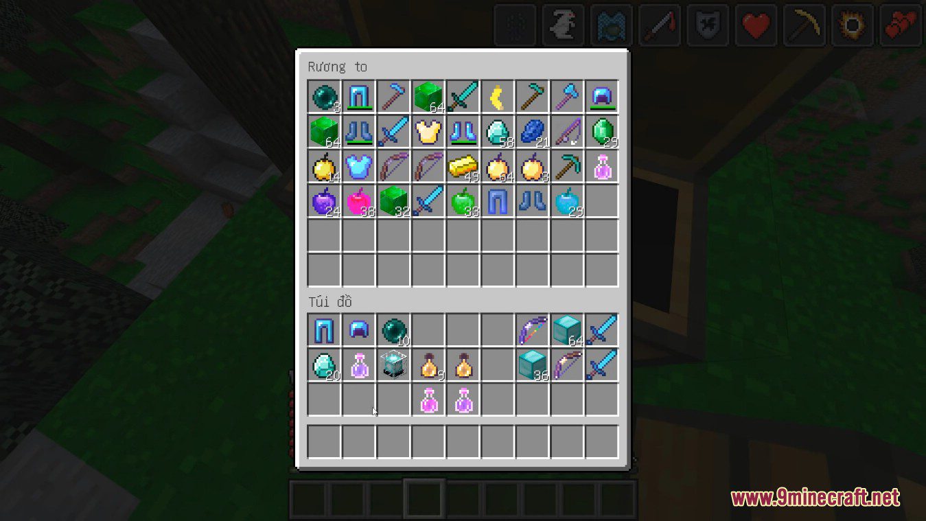 Chroma Lucky Block Mod (1.12.2) - A Bunch of Cool Drops 10