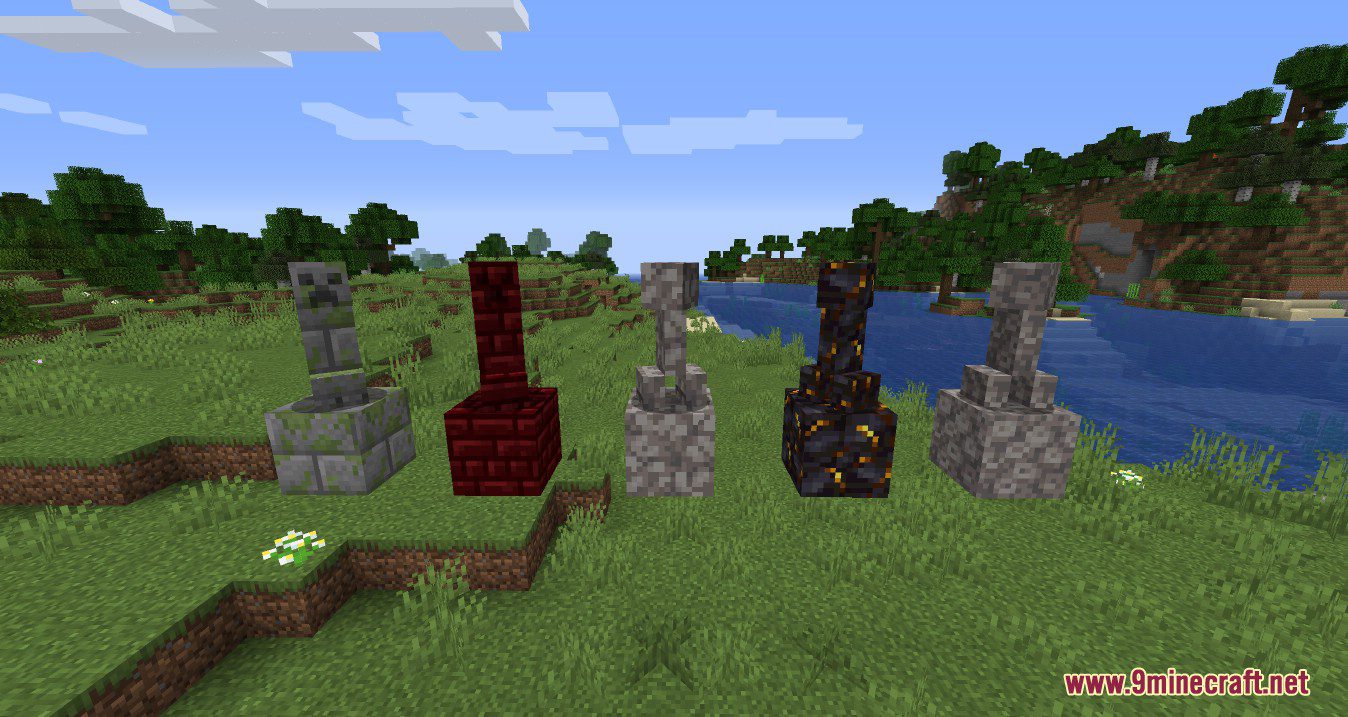 Chromato Creeper Mod (1.18.1, 1.16.5) - Camouflage Creepers 3