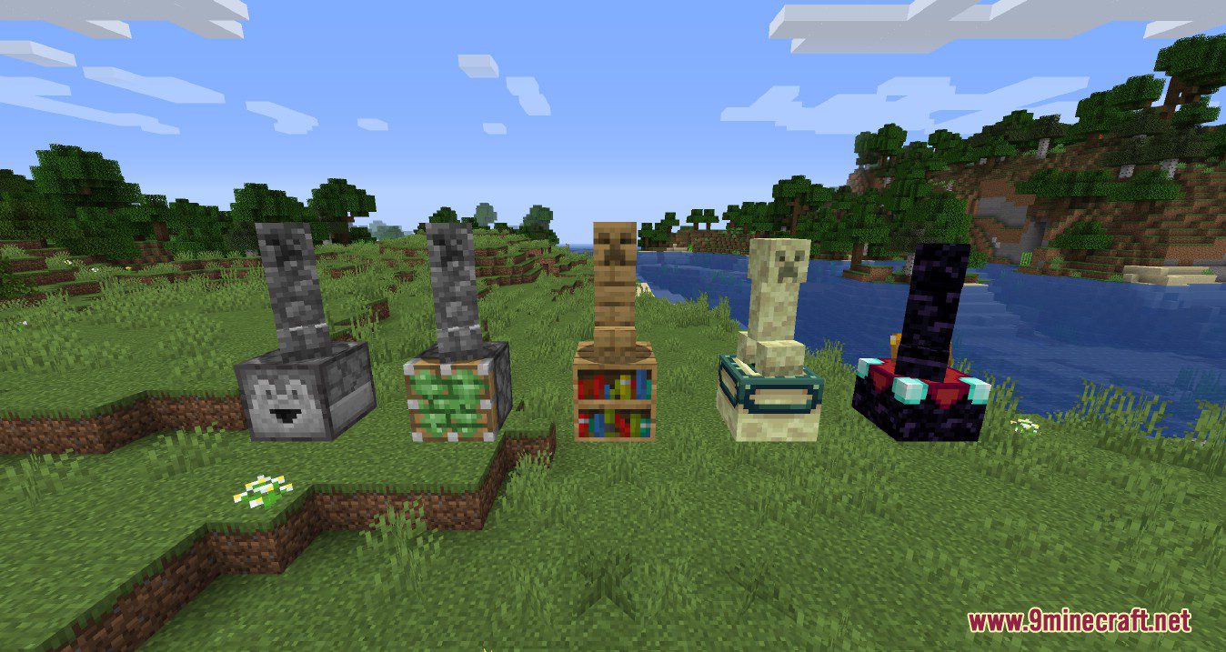 Chromato Creeper Mod (1.18.1, 1.16.5) - Camouflage Creepers 4