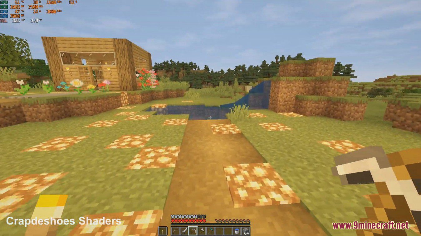 Cloudshade Shaders (1.20.4, 1.19.4) - Low End High Performance Shaders 11