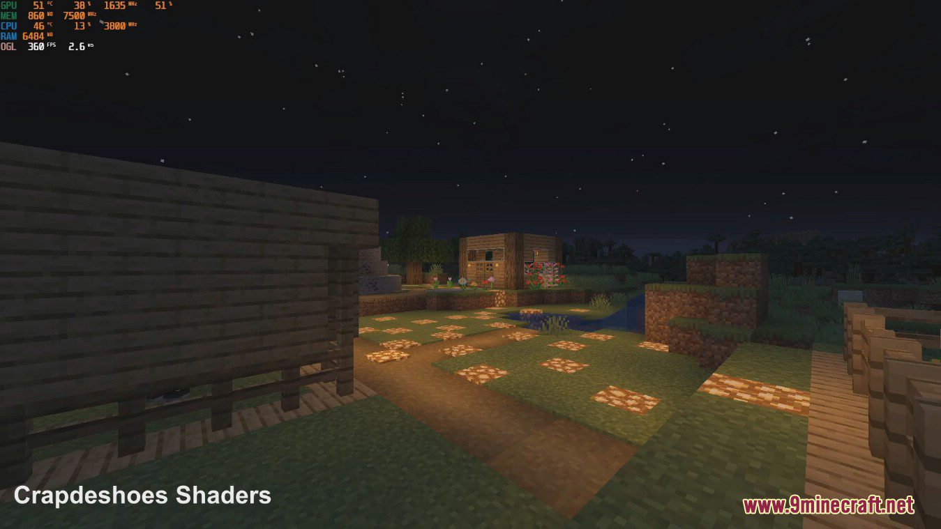 Cloudshade Shaders (1.20.4, 1.19.4) - Low End High Performance Shaders 13