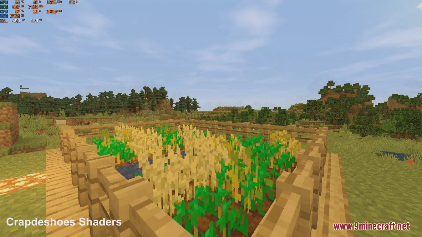 Cloudshade Shaders (1.20, 1.19.4) - Low End High Performance Shaders 5