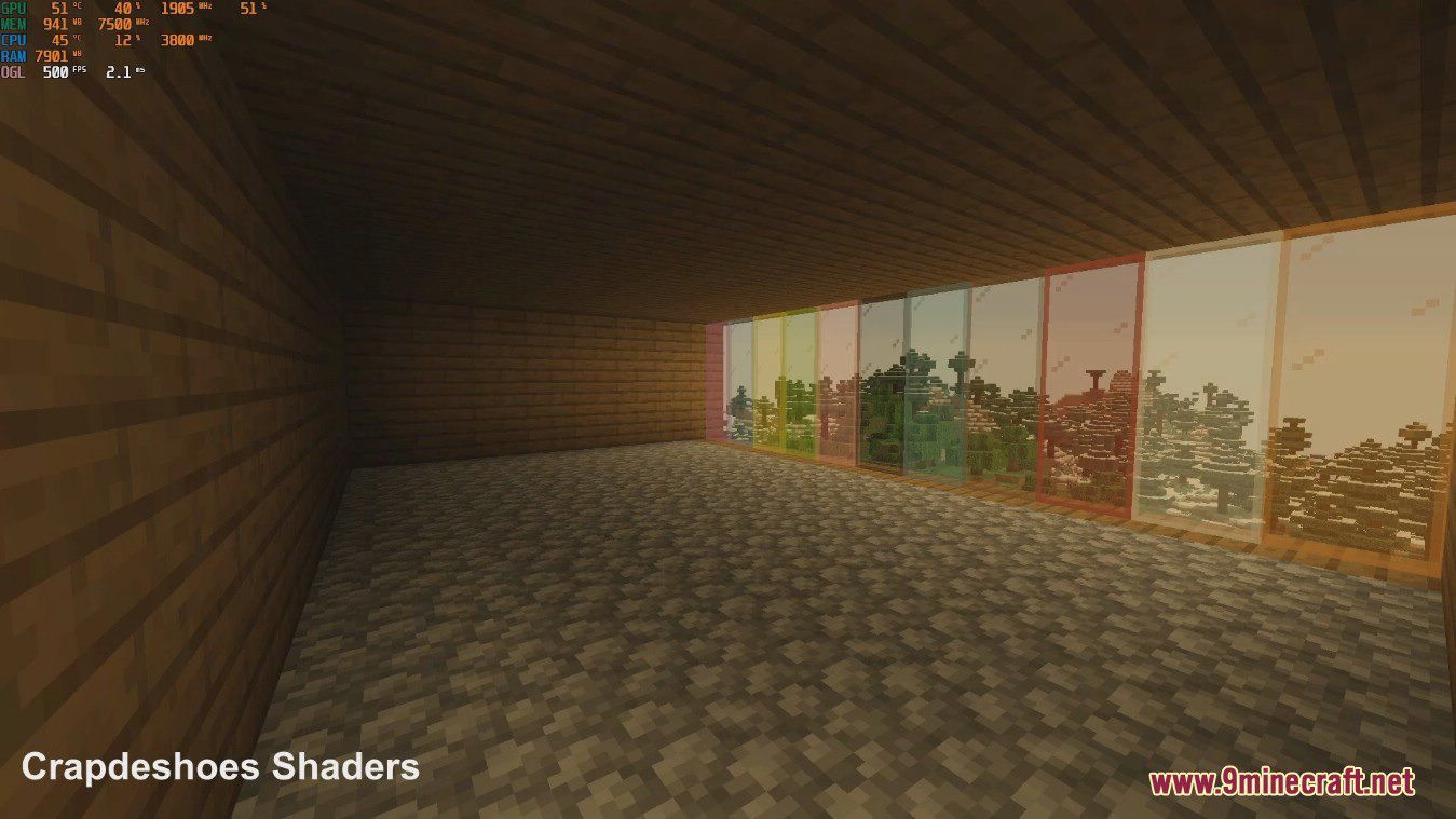 Cloudshade Shaders (1.20, 1.19.4) - Low End High Performance Shaders 6