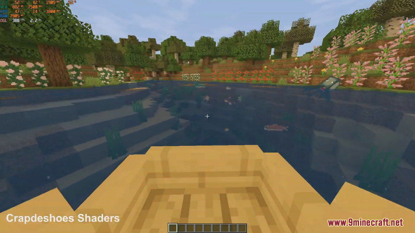 Cloudshade Shaders (1.20.4, 1.19.4) - Low End High Performance Shaders 7