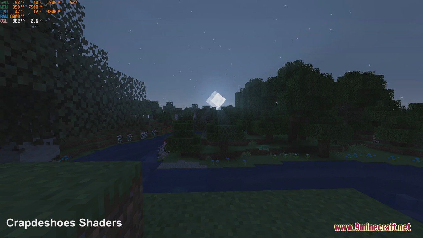 Cloudshade Shaders (1.20, 1.19.4) - Low End High Performance Shaders 8