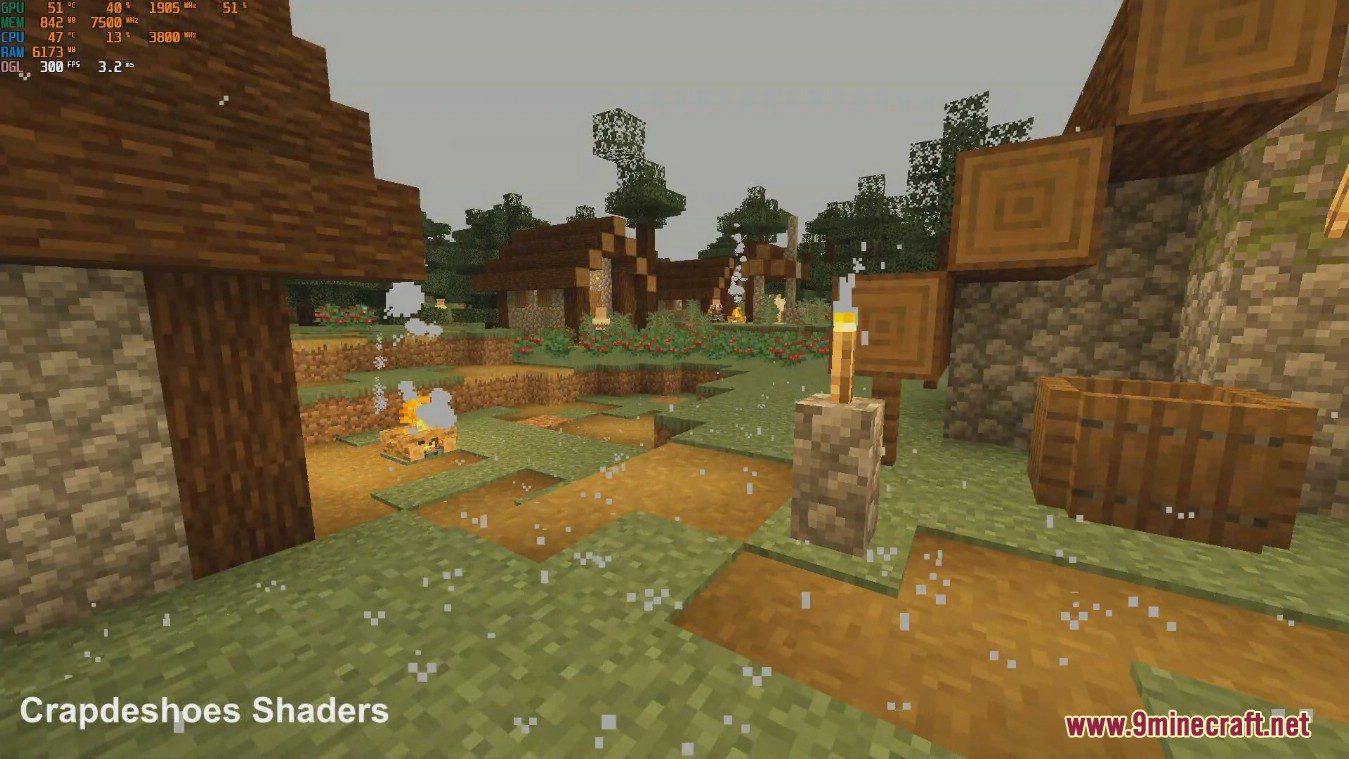 Cloudshade Shaders (1.20, 1.19.4) - Low End High Performance Shaders 9